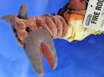 Toy Vault Fire Rodan Plush w/Tag