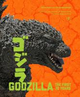 Godzilla: The First 70 Years Hard Cover AUTOGRAPHED