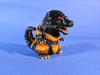 Godzilla 1995 CUBE Sofubi Figure by Siccaluna Koubou MIB — image 1