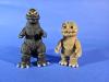 Godziban Godzilla 1964 and Minilla Bandai Figure Set — image 1