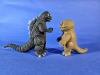 Godziban Godzilla 1964 and Minilla Bandai Figure Set — image 3