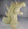 Godzilla 2000 (MireGoji) Figure Glow Blank, Centuryfugu Marmit Ltd — image 2