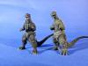 Godzilla 1954 & 2004 Toho Special Effects Museum Exclusive Set by X-Plus (2016) MIB — image 2