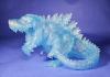 Godzilla Earth Clear Blue DefoReal by X-Plus TCC Exclusive (2018) — image 1