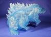 Godzilla Earth Clear Blue DefoReal by X-Plus TCC Exclusive (2018) — image 4