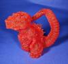 Shin Godzilla 4th Form Clear Red DefoReal by X-Plus Wonder Fest Exclusive — image 2