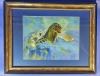 Bob Eggleton — “Godzilla 1962 Appearance” Original Oil Painting (2002) — image 2