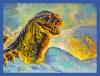 Bob Eggleton — “Godzilla 1962 Appearance” Original Oil Painting (2002) — image 3