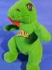 Godzilla – Vintage Knickerbocker Green Plush with Original Tag — image 1