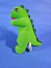 Godzilla – Vintage Knickerbocker Green Plush with Original Tag — image 2