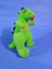 Godzilla – Vintage Knickerbocker Green Plush with Original Tag — image 3