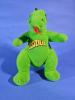 Godzilla – Vintage Knickerbocker Green Plush with Original Tag — image 5
