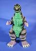 Godzilla (DesuGoji) – Marmit Kaiju Canvas × Violet Vigilante Custom Glow-in-the-Dark Sofubi — image 2