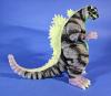 Godzilla (DesuGoji) – Marmit Kaiju Canvas × Violet Vigilante Custom Glow-in-the-Dark Sofubi — image 3