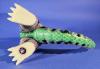 Godzilla (DesuGoji) – Marmit Kaiju Canvas × Violet Vigilante Custom Glow-in-the-Dark Sofubi — image 6