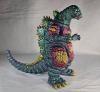 Godzilla 1995 (DesuGoji) Figure by Marmit 2012 Superfest — image 3