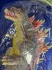 Godzilla 2000 (MireGoji) Purple Glow Figure by Marmit MIB — image 6