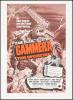 Gamera (The Invincible) USA One-Sheet Poster — image 1