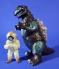 Godzilla 1954 Glow w/Diver Serizawa by Toygraph  — image 1