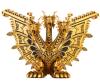 King Ghidorah  Vinyl Figure by Urban Aztec, Golden Dragon Variant — image 1