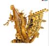 King Ghidorah  Vinyl Figure by Urban Aztec, Golden Dragon Variant — image 3