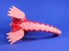 Godzilla 1995 (DesuGoji) Figure by Marmit Pink/Red — image 6