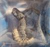 X-Plus Godzilla 1964 Godzilla Origins Chess Piece MIB — image 2