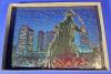 Godzilla Train Biter Puzzle (Yanoman 1970s) MIB — image 2
