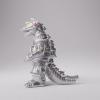 Mechagodzilla 1974 Sofubi Figure by Strange Gallery MIB — image 1