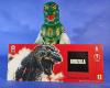 Godzilla 1995 30cm Sofubi By Kaiju One MIB — image 3