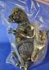 Godzilla 1964 w/Mothra Larva Sofubi by Kaiju Smuggler MIB — image 5
